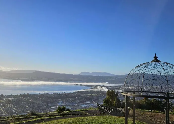 Aorangi Peak 5 By Tiny Away Vakantiehuis Rotorua