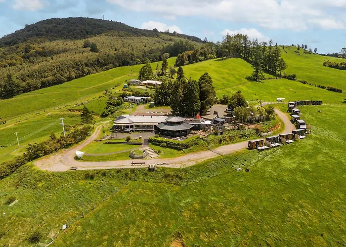 Vakantiehuis Aorangi Peak 5 By Tiny Away Rotorua