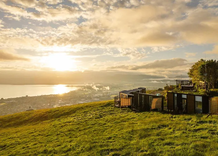 Aorangi Peak 5 By Tiny Away Vakantiehuis *