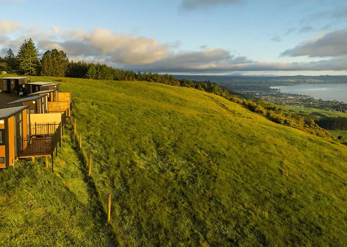 Vakantiehuis Aorangi Peak 5 By Tiny Away *