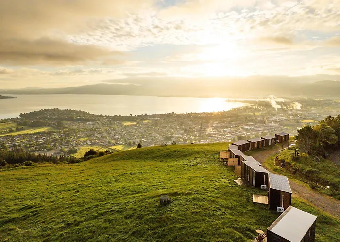 Vakantiehuis Aorangi Peak 5 By Tiny Away *