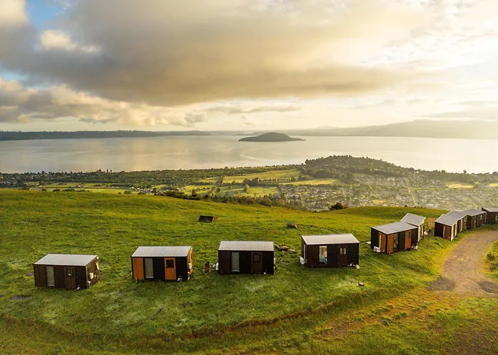 Vakantiehuis Aorangi Peak 5 By Tiny Away *