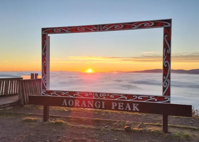 Aorangi Peak 5 By Tiny Away Ferienhaus *