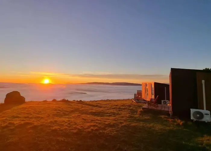 Ferienhaus Aorangi Peak 5 By Tiny Away Rotorua